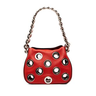 Prada Pre-owned Prada Vitello Daino Grommet Handbag Ladies 2V255EQ91IHMSELI