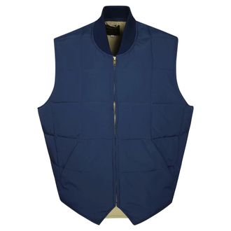 CHESAPEAKE'S Gilet Seattle - - Jackets - Uomo - Blu - L