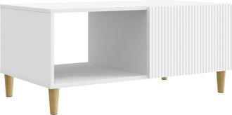 vidaXL Mesa De Caf&eacute; 90 X 50 X 40 Cm Madera De Ingenier&iacute;a Vidaxl