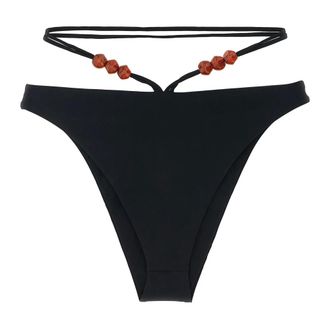 Magda Butrym Badmode, Dames, Zwart, M, Re 26 Bikini Briefs