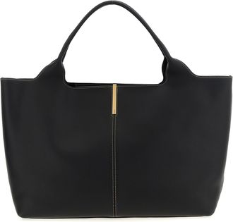 Tod's Black Calfskin Tote Womens Bag