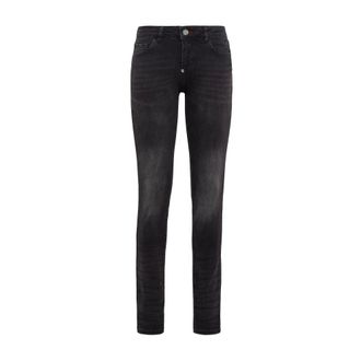 Philipp Plein Dames, Jeans, Zwart, Maat: W29 Denim