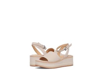 Frye Joy Ankle Strap Womens Sandals Ivory : 11 B - Medium, Leather