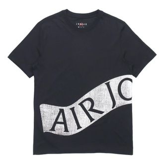 Nike Jordan Air Jordan Sports Basketball TEE Men Black AQ4080-010