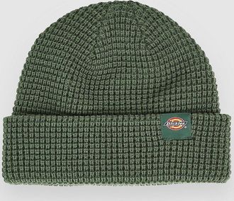 Dickies Woodworth Waffle Beanie gr&uuml;n