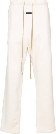 Fear of God Forum seam-detail track pants - men - Cotton/Cotton - M - Neutrals