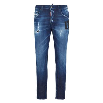 Dsquared2 Ripped-detail Jeans
