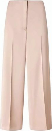Pinko Limoncello Satin Wide Leg Trousers