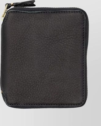 Comme Des Gar&ccedil;ons leather zip wallet