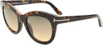 Tom Ford Unisex Mert 53Mm Sunglasses