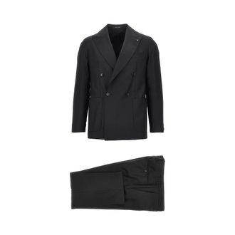 Tagliatore Super 110s wool tailored suit Man 46