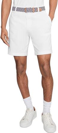 Cole Haan Zero Grand Shorts Mens Shorts Bright White : 32 8, Polyester/Synthetic