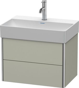 Duravit Duravit - Xsquare Mueble De Tocador Compacto De Pared 58.4x39.0 Cm