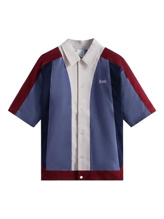 Kith Camicia Woodpoint - Blu