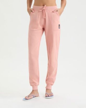 Salt Life Saltsations Ocean Washed Fleece Joggers in Desert Clay at Nordstrom, Size X-Large