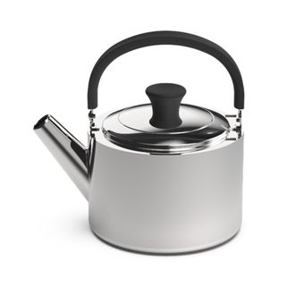 Demeyere Resto 4.7 qt Stainless Steel Tea Kettle for Stove Top