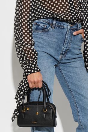Furla Bag Poppy, Womens, Black