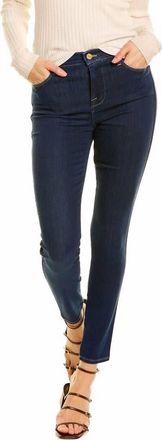 Frame Denim Le High Dalvin Skinny Leg Jeans In Blue