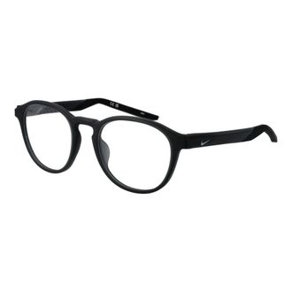 Nike Roestvrijstalen Brillenmontuur - Heren - Brillen - Zwart - ONE Size - Leer - Accessoires