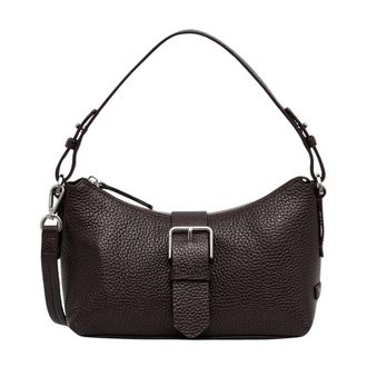 Marc O'Polo Bolso de hombro Binna M - Bags - Mujer - Marr&oacute;n - ONE SIZE