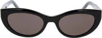 Saint Laurent Stijlvolle zonnebril met tijdloze uitstraling - unisex - Zonnebrillen - Zwart - ONE Size - Accessoires