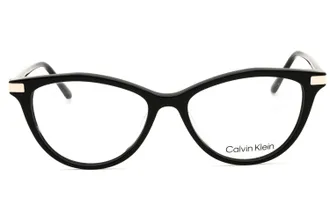 Calvin Klein CK22529 Cat Eye Acetate Eyeglasses - Black