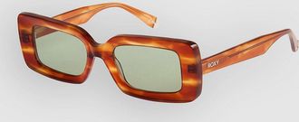 Roxy Cascade Shiny Tortoise Sonnenbrille braun