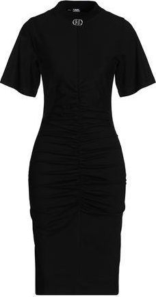 Karl Lagerfeld RUCHED T-SHIRT DRESS