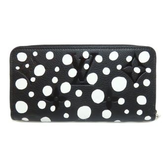 Louis Vuitton Empreinte Black White Monogram Empreinte Long Wallet (Bi-Fold) (Pre-Owned)