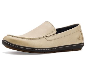 Born Weston Mens Shoes Taupe/Stone : 10.5 M (D), Leather