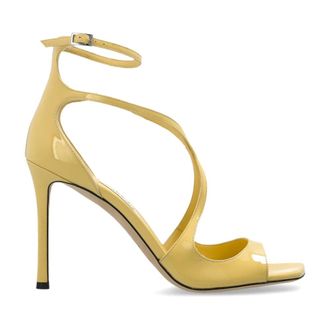 Jimmy Choo London High Heel Sandals, female, Yellow, Size: 10 1/2 US Azia 95 Heeled Sandals