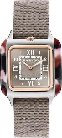 Briston Streamliner Quartz Grey Dial Ladies Watch 262030.PRA.UBR.30.NT