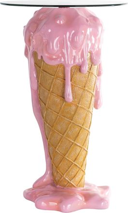 Richmond Interiors Design Beistelltisch ice ø 48/ Höhe 74 cm