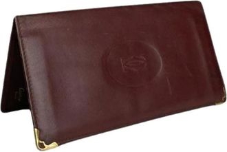 Cartier Pre-owned Wallets, female, Red, Size: ONE SIZE Pre-owned Vintage Wallet