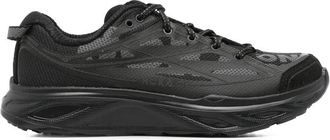 Hoka One One Huaka Pro Sneaker - Dames - Hardloopschoenen - Zwart - 35 1/2 EU - Leer - Fitness