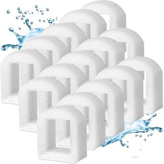No Brand Cartuchos De Filtro De Espuma De Repuesto Para Dispensadores De Agua Drinkwell 360 Premier/d360-re. 15 Cartuchos Por Paquete