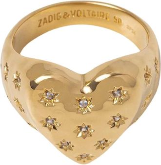 Zadig&Voltaire Dames, Accessoires, Geel, Maat: 50 MM