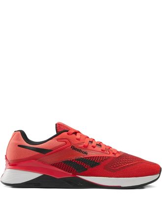 Reebok Nano X4 Dynamic Red/Black/Pure Grey sneakers