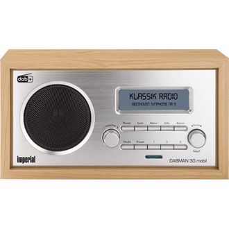 Imperial Dabman 30 Radio M&oacute;vil Dab+ / Fm Wood