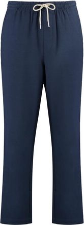 Department Five Katoenmix broek met zakken - Heren - Sweatpants - Blauw - W32 - Katoen - Broeken