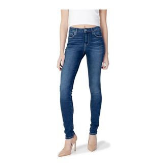 Pepe Jeans London Skinny Jeans, female, Blue, Size: W33 L30 Lacy Skinny Jeans