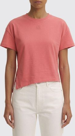 Loewe T-shirts asimmetrica in misto cotone Loewe