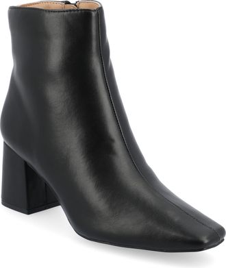 Journee Collection Women & apos;s Haylinn Medium and Wide Width Booties