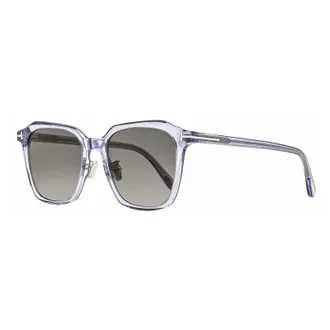 Tom Ford Square Full Rim Sunglasses - Gray