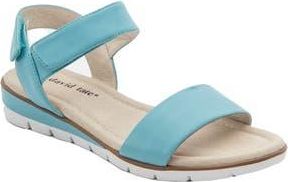David Tate Scala Slingback Sandal in Aqua at Nordstrom Rack, Size 12