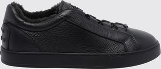 Tod's Sneakers slip-on in pelle di agnello con interni in shearling