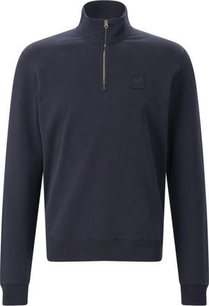 Belstaff Felpe con zip - - Sweatshirts & Hoodies - Uomo - Blu - M
