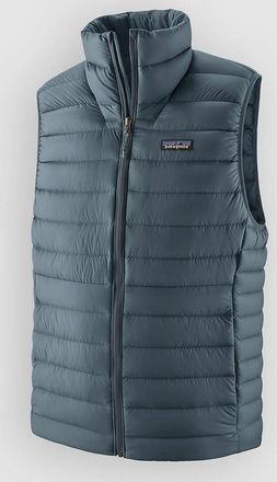 Patagonia Down Gilet blu