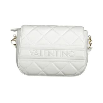 Valentino Cross Body Bags, female, Gray, Size: ONE SIZE Quilted Crossbody Bag