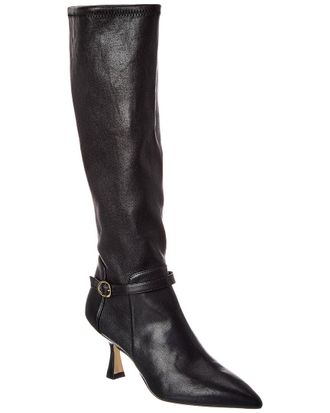 Stuart Weitzman Lori 75 Leather Boot
